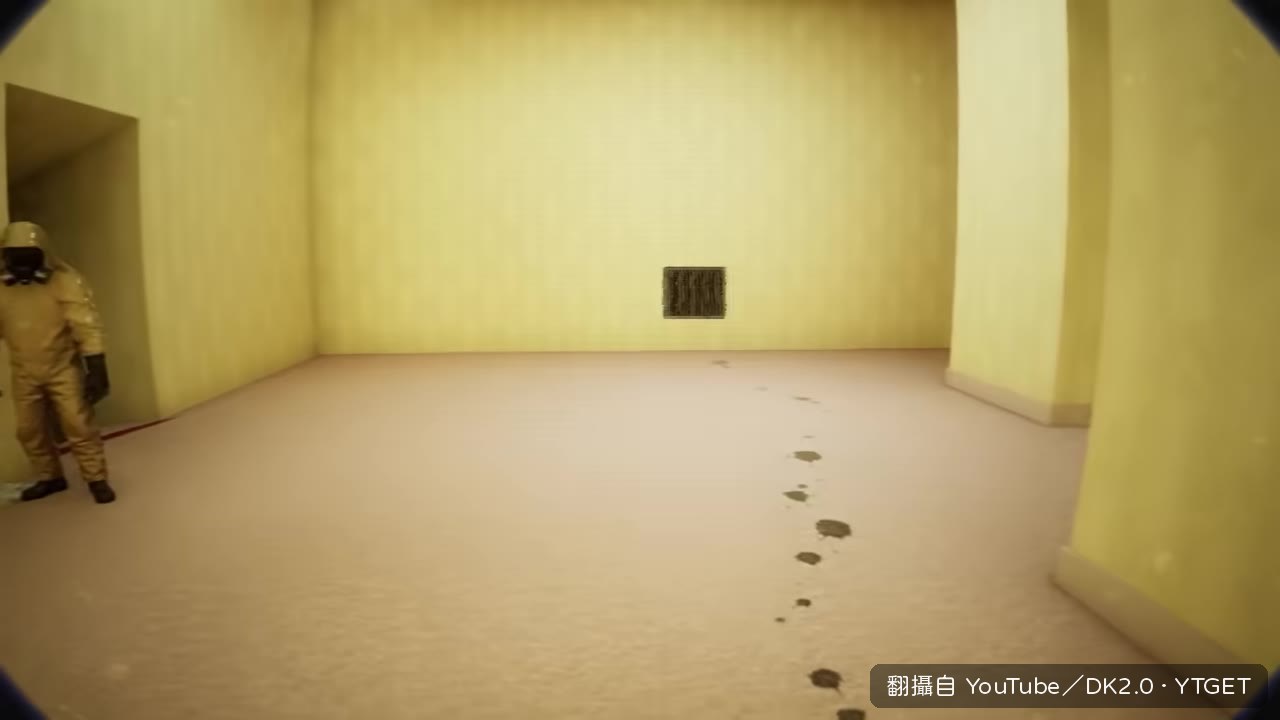 尖頭怪人警告