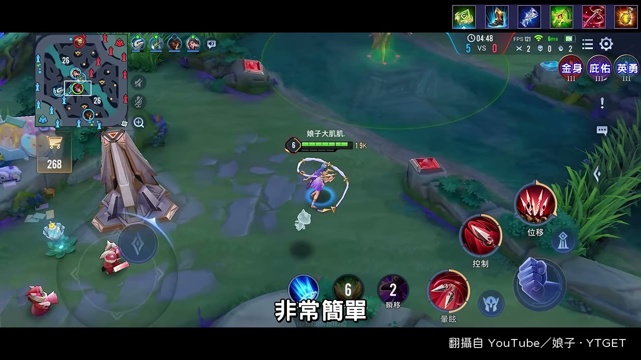 反甲強但要挑角色和場合