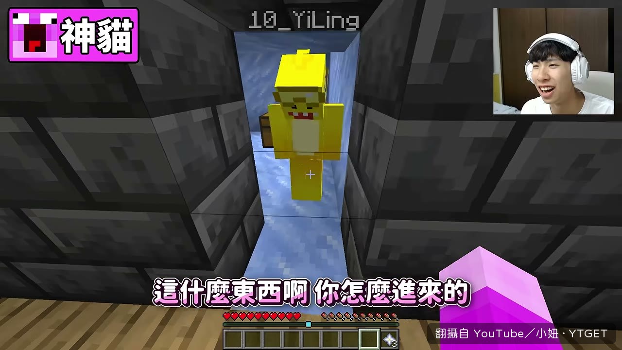 神貓進村莊秒找到