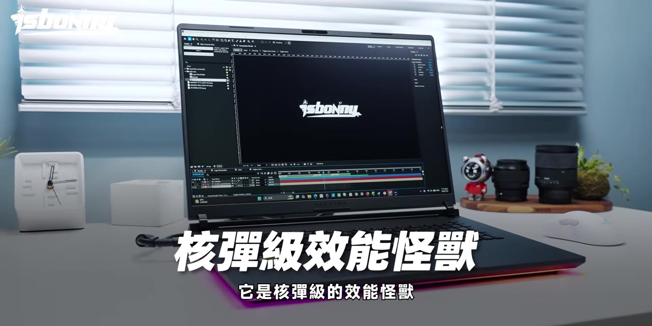 320W TDP 效能怪獸