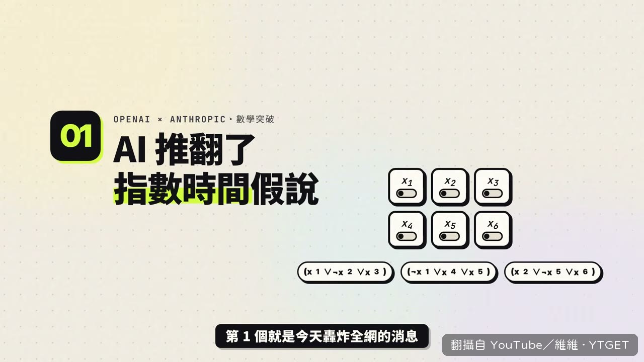 OpenAI 宣佈模型推翻 ETH 猜想