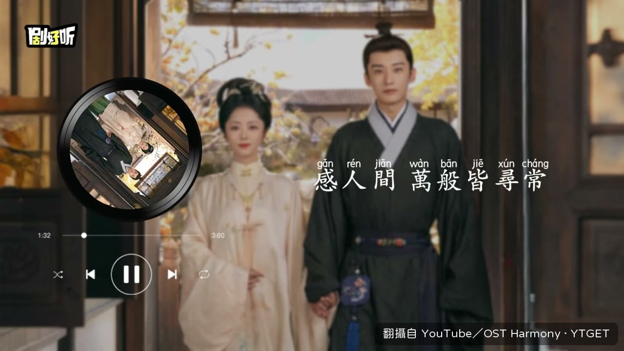 周深的主題曲開場