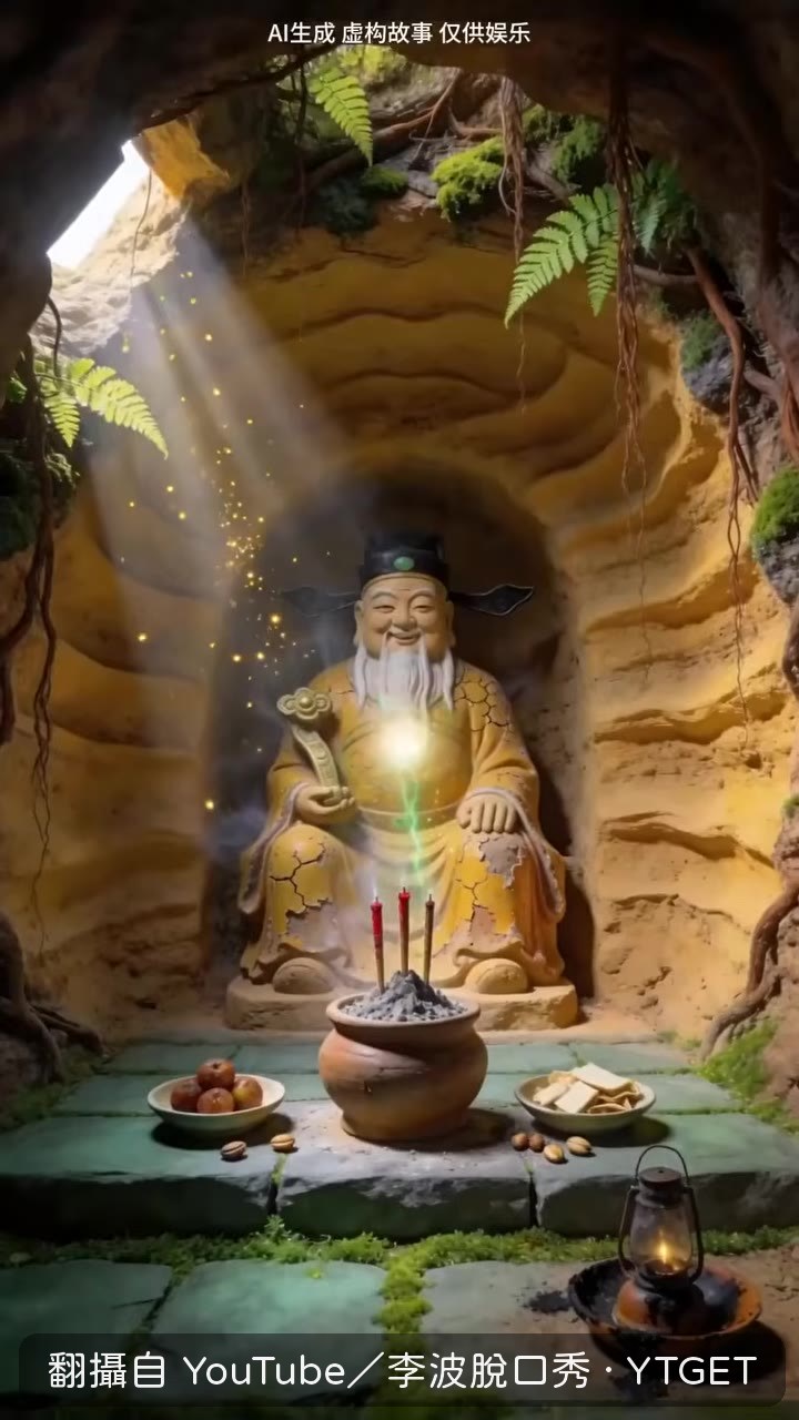 山崖邊醒來遇見神子