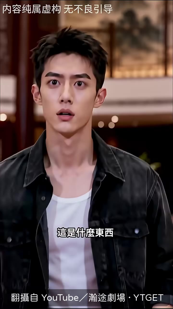 石頭裡竄出一條金龍