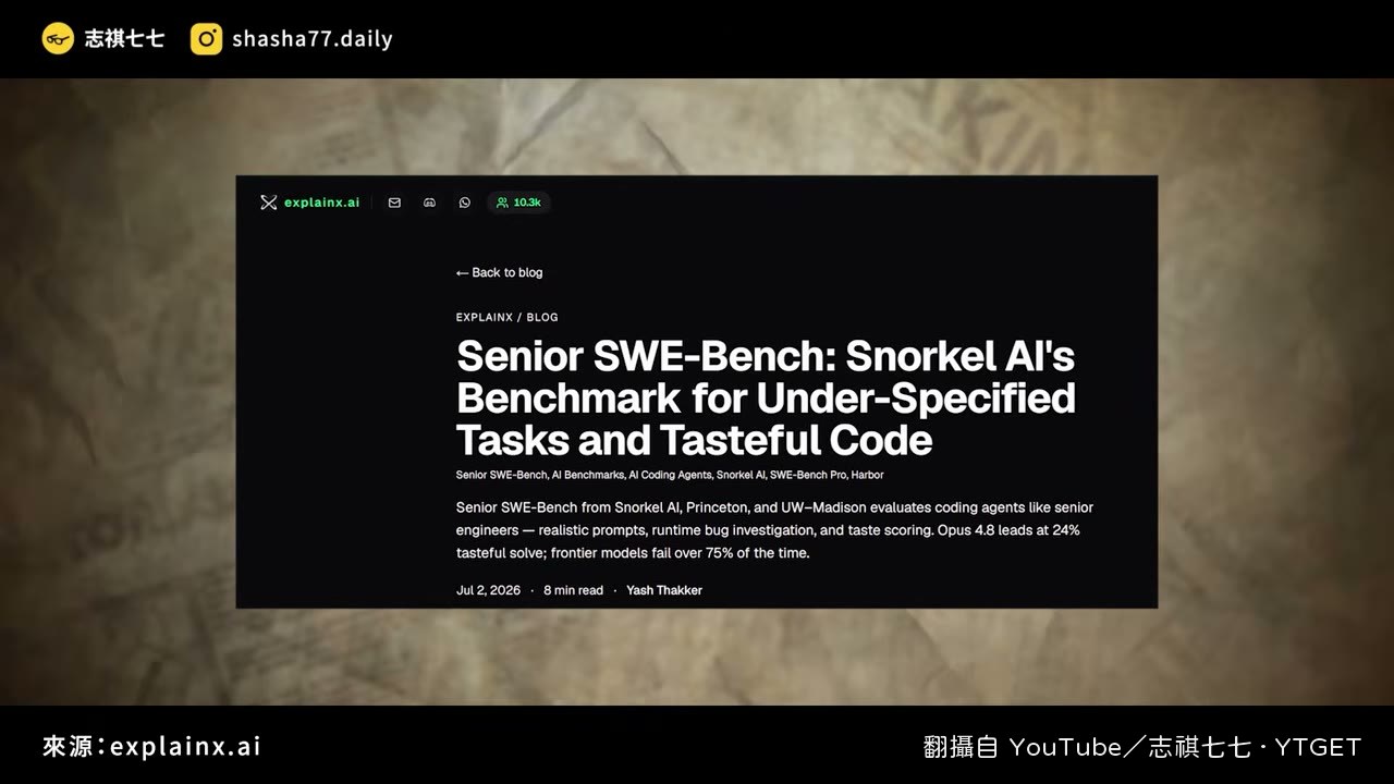 Snorkel AI 測試成功率僅約 30%
