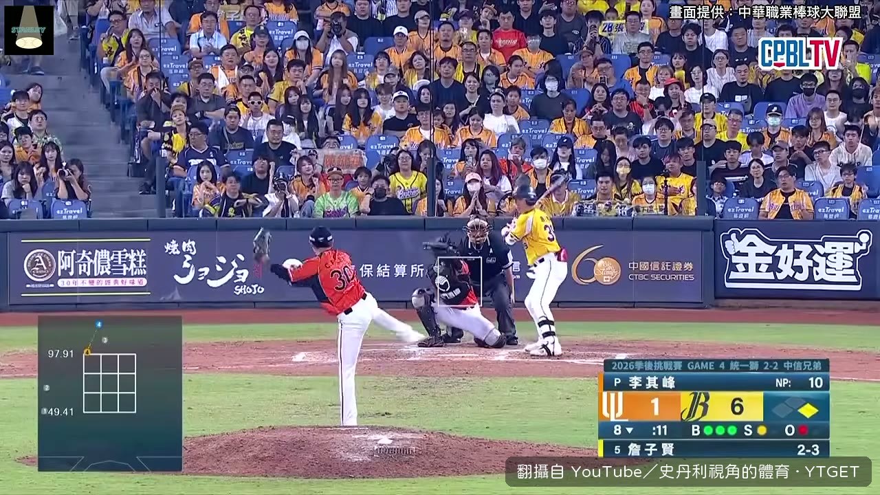 台灣大賽首次龍象對決