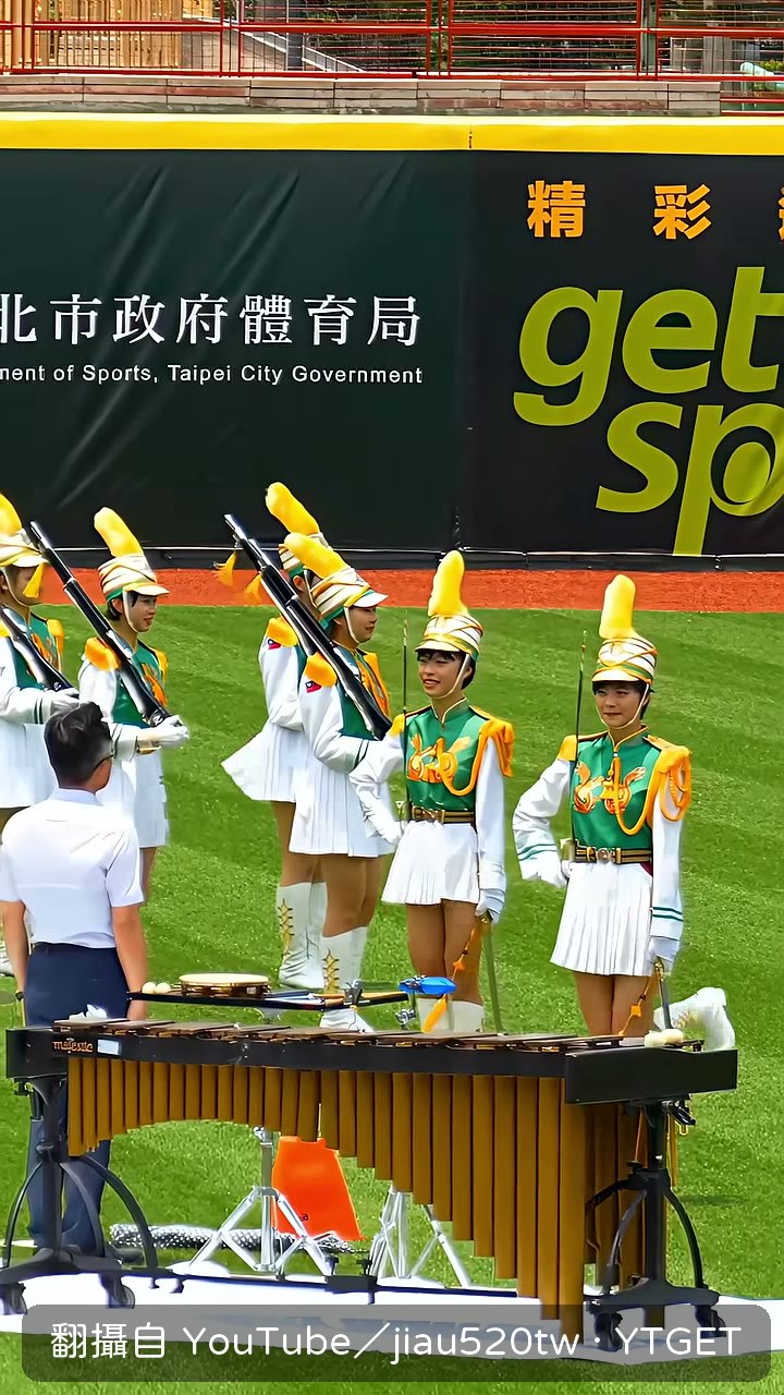 學姊對學妹喊話安定軍心