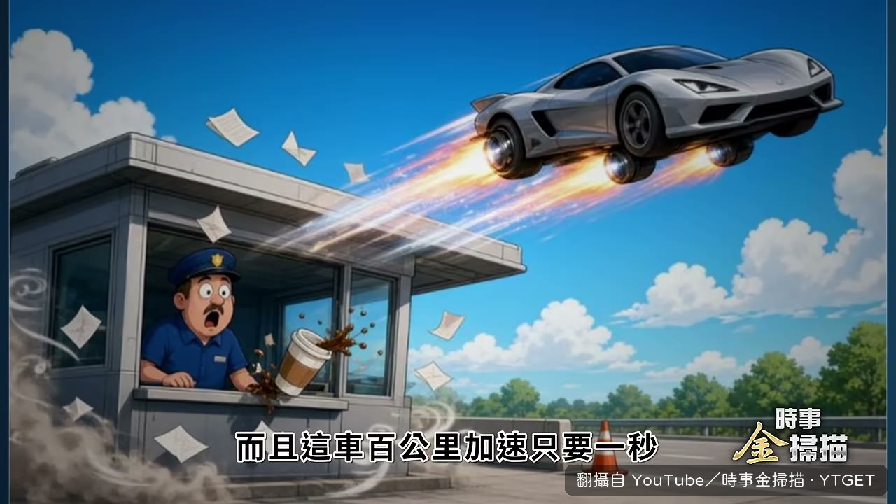 中國網友狂想飛越收費站