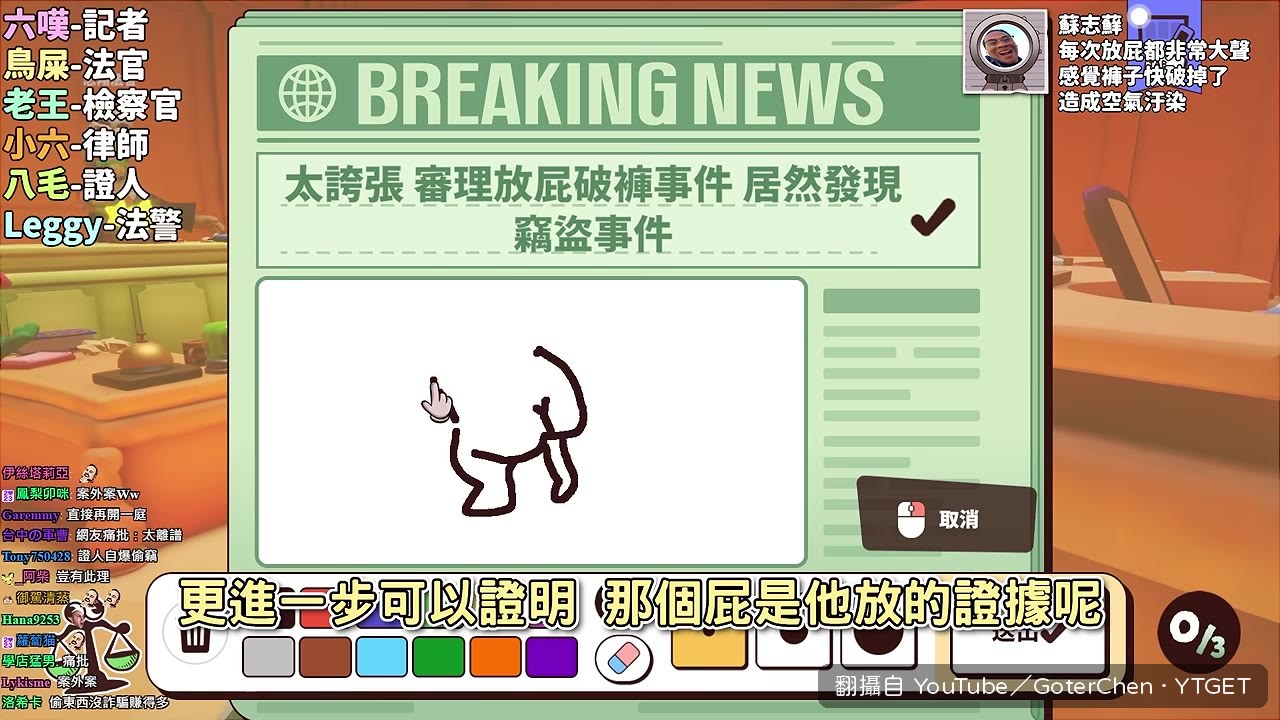 檢方出示歷經風霜的屁股照片