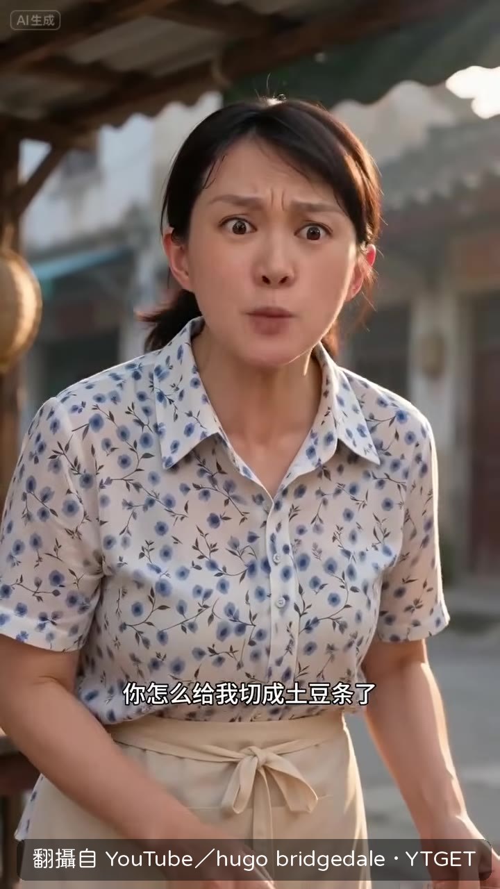 土豆條變成薯條