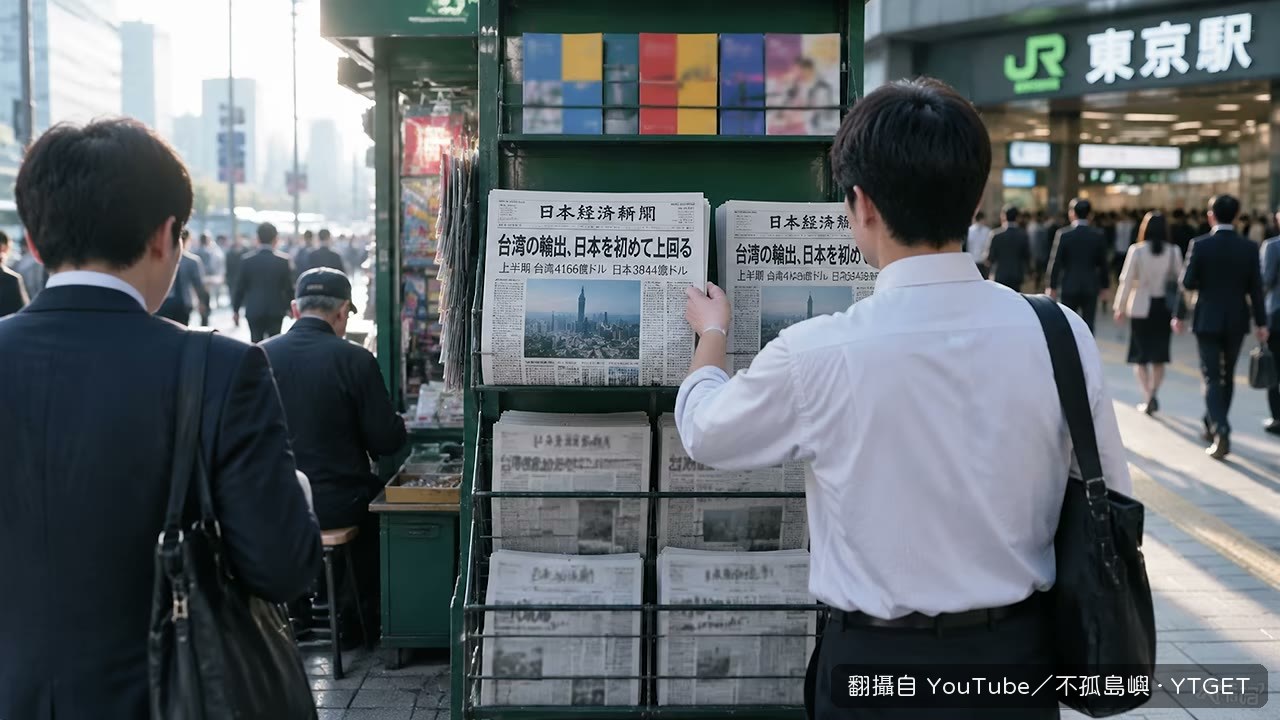 日經頭版把台灣放上頭版