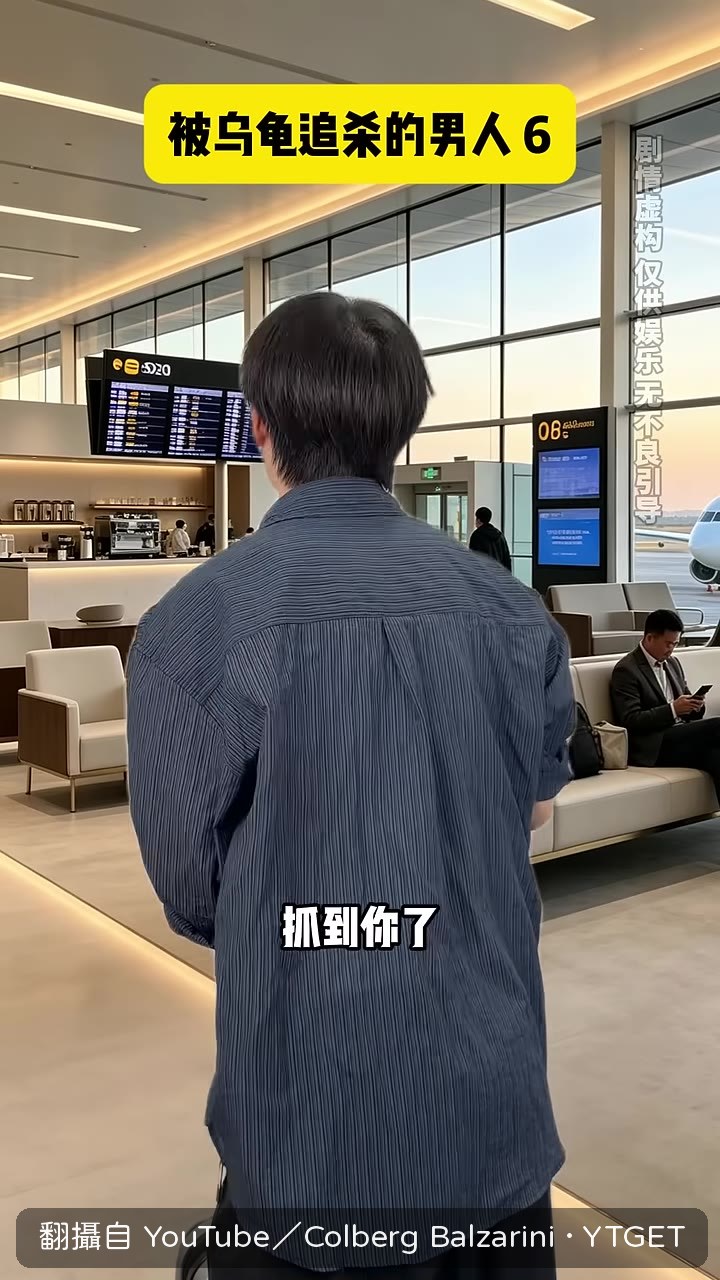 烏龜故意被抓