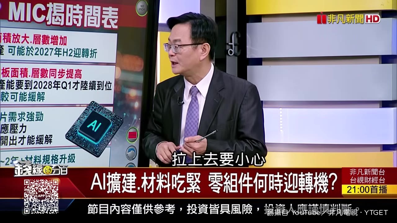 ABF載板缺貨到2028年才緩解