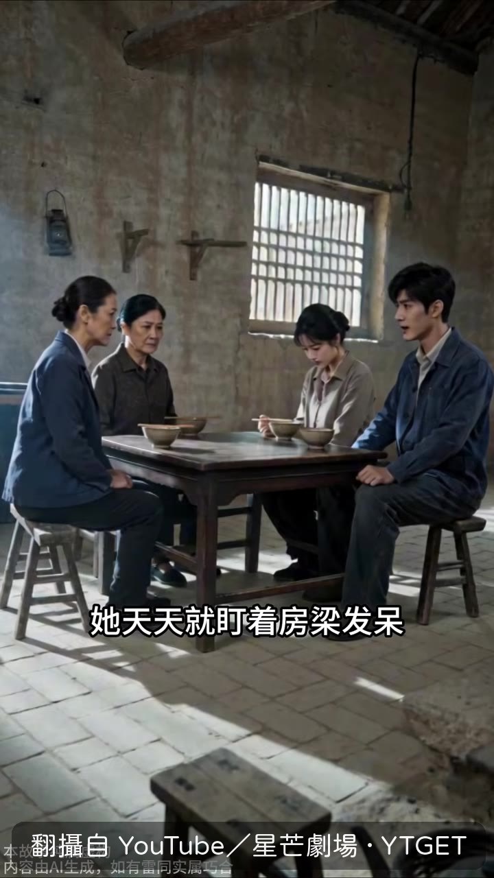 林大山說婉和炒茶時眼睛是亮的