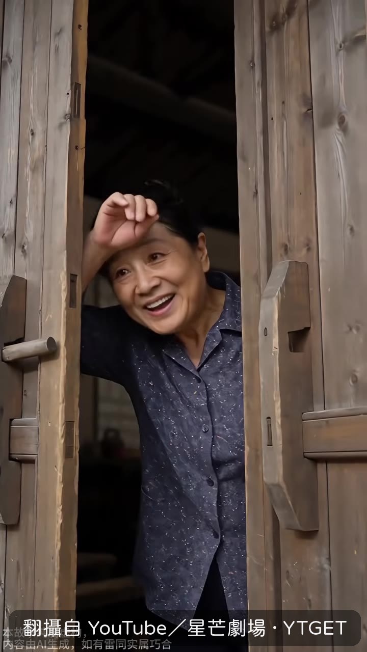 王嬸宣佈還有一個孩子