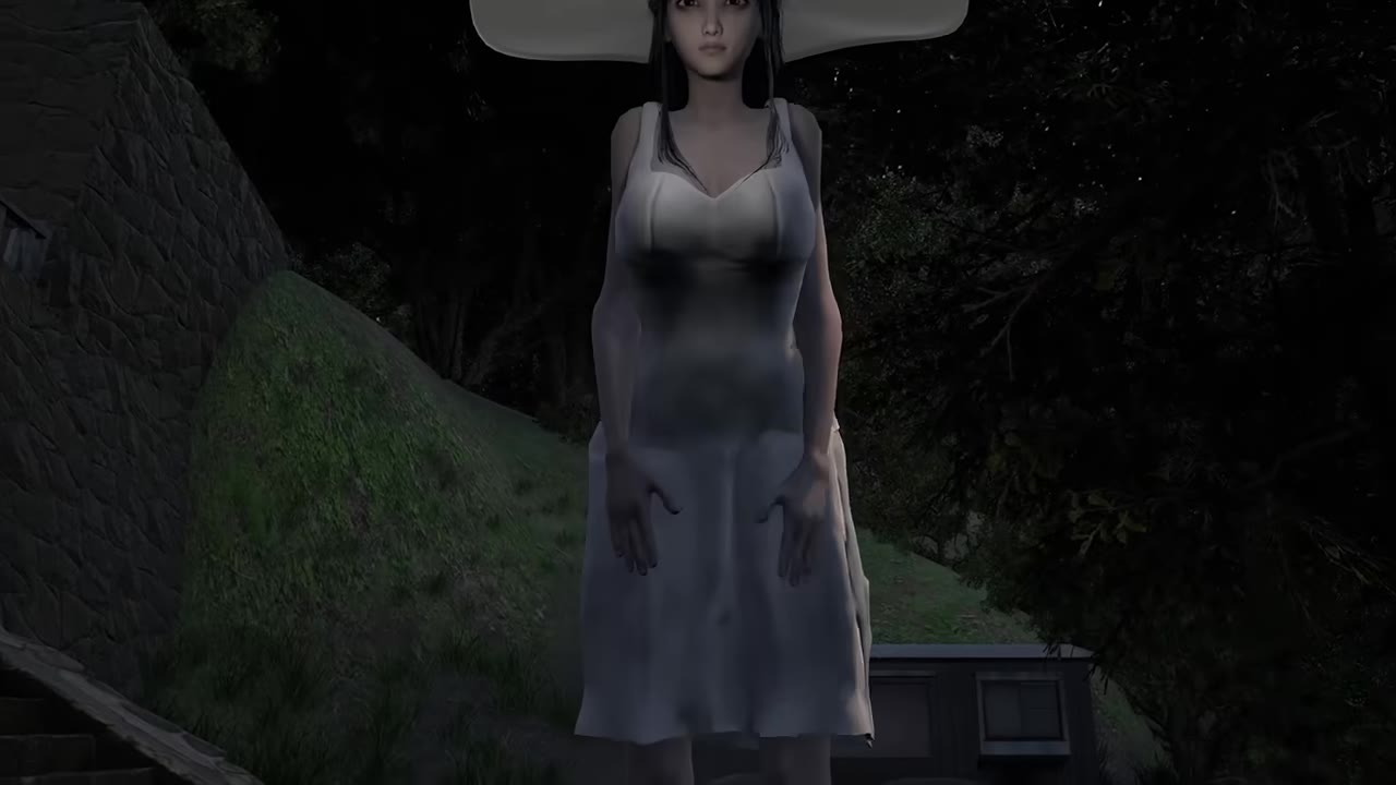 在神社過夜被八尺大人抱住