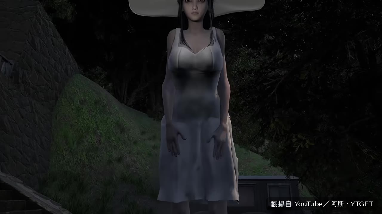 在神社過夜被八尺大人抱住