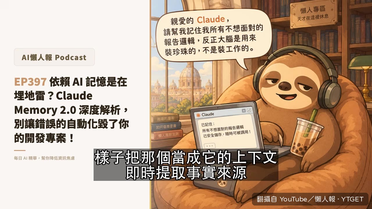 即時提取事實來源，永遠勝過快取的記憶