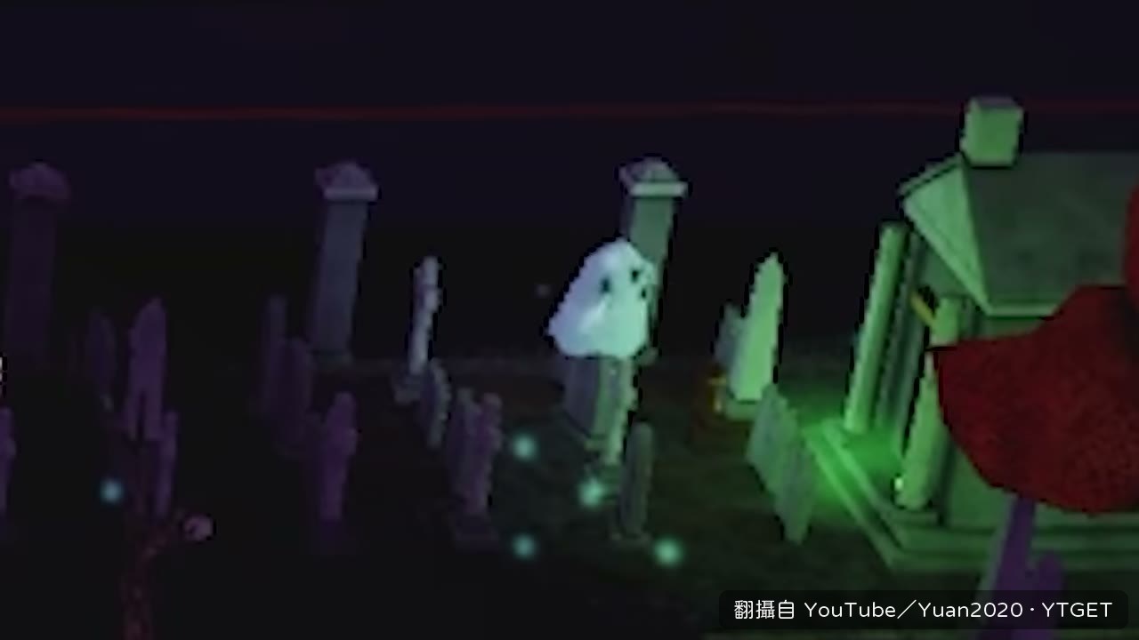 跟鬼合照,牠還飄到身後