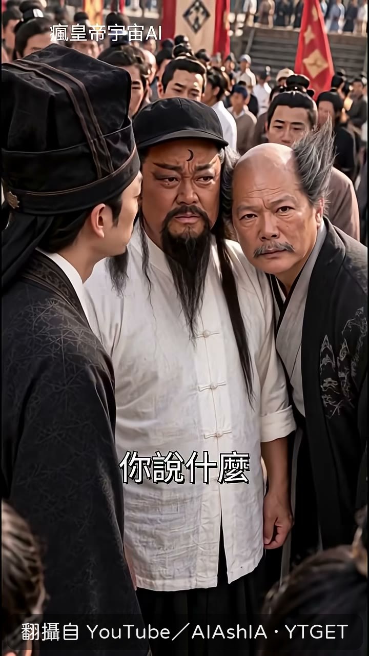 包大人被當場洗臉
