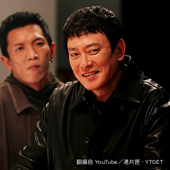 槍口指著仁哥，他連眼睛都沒眨