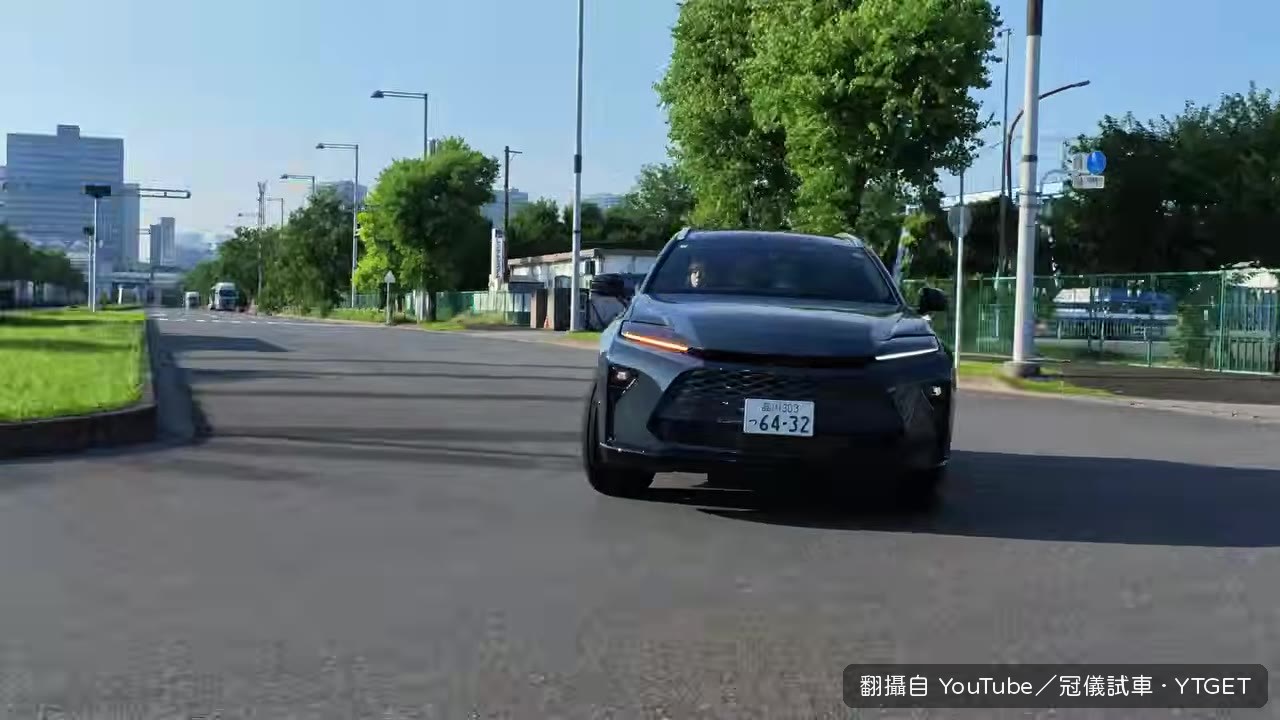 東京市區實測後輪轉向迴轉