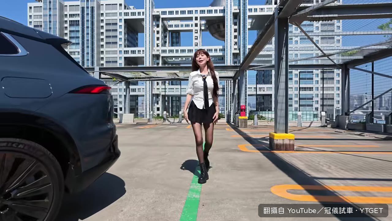 東京台場直擊Crown Estate