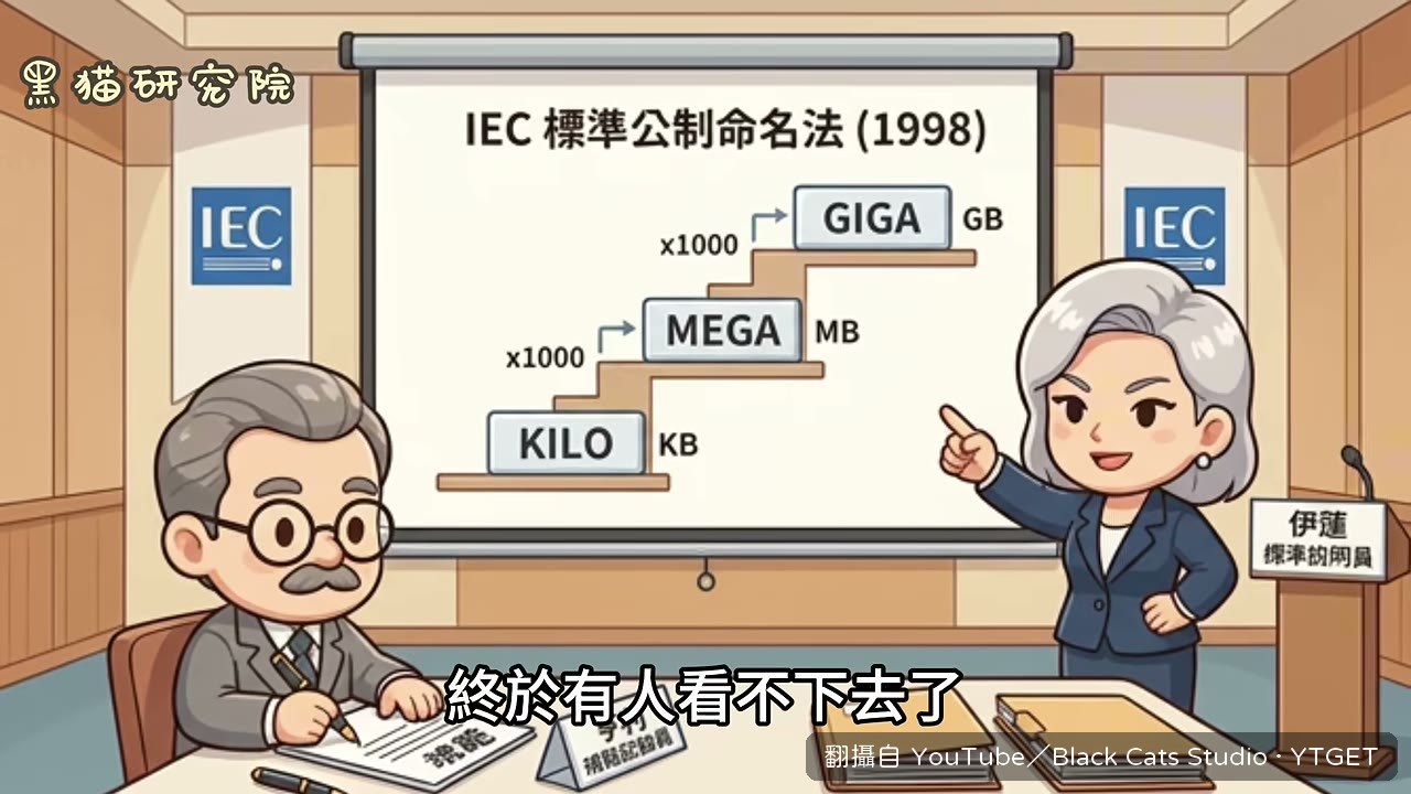 IEC 端出 KiB、MiB 想收拾殘局