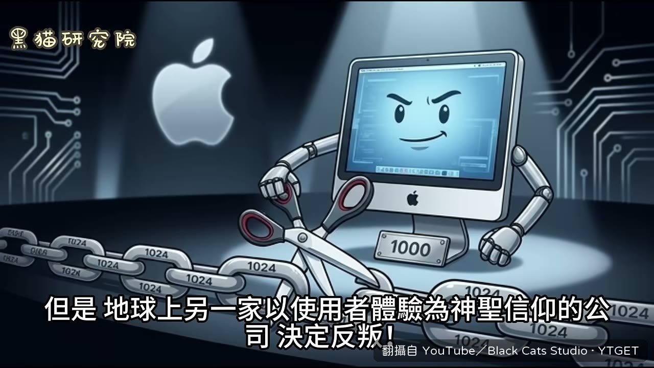 蘋果 2009 年把 Mac 改成 1000 進位