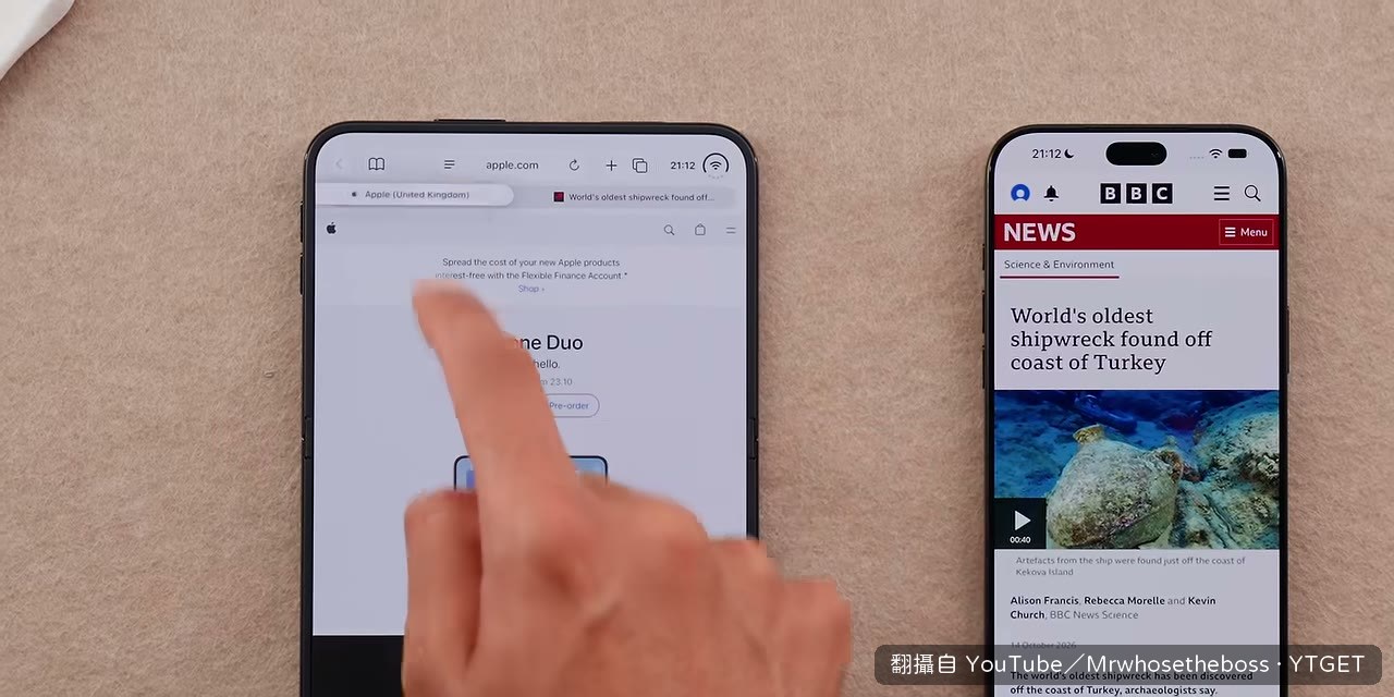 外螢幕比例怪，控制列還吃掉畫面