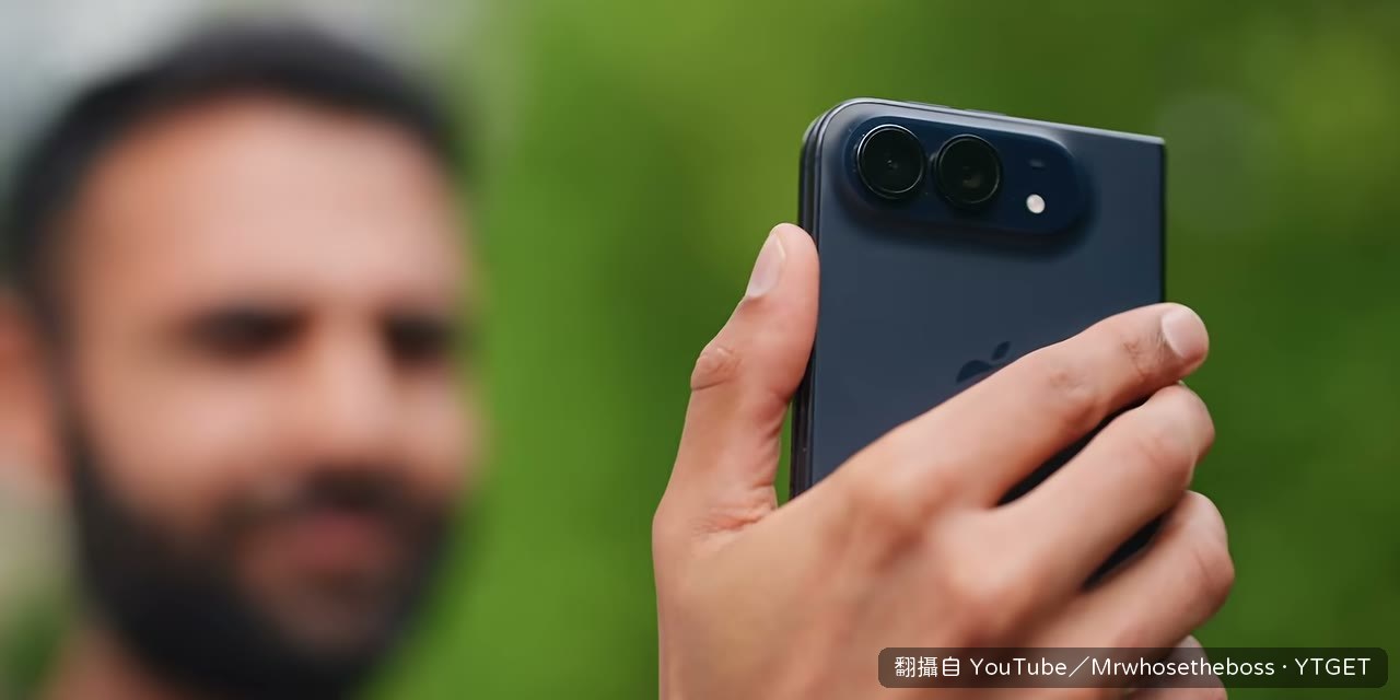 沒有 Face ID,解鎖改成按住側邊鍵