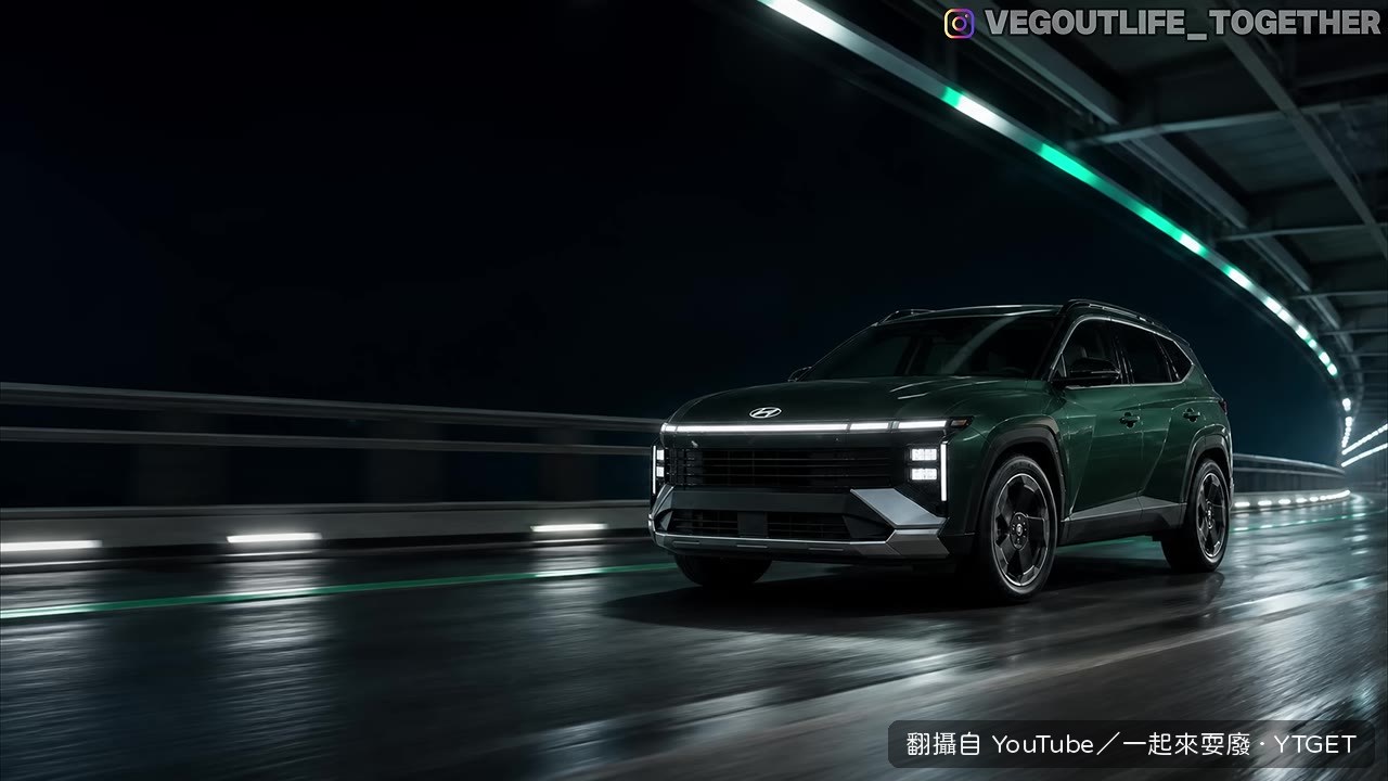 第五代 Tucson 預告圖，外型向 Santa Fe 看齊