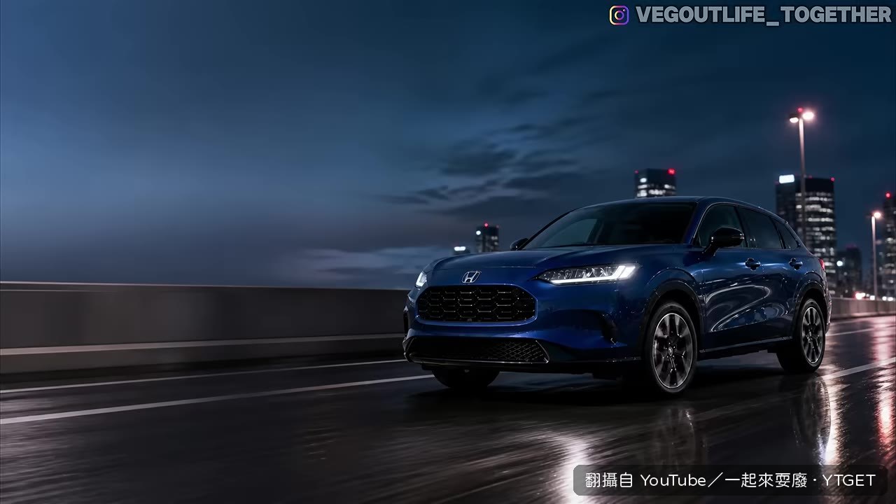 ZR-V 車身比 Civic 高，卻保有房車重心