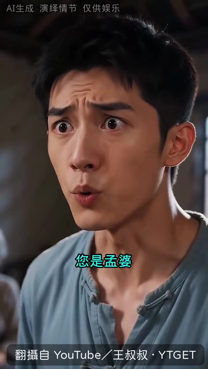 孟婆表明身分,說出綠豆糕的玄機
