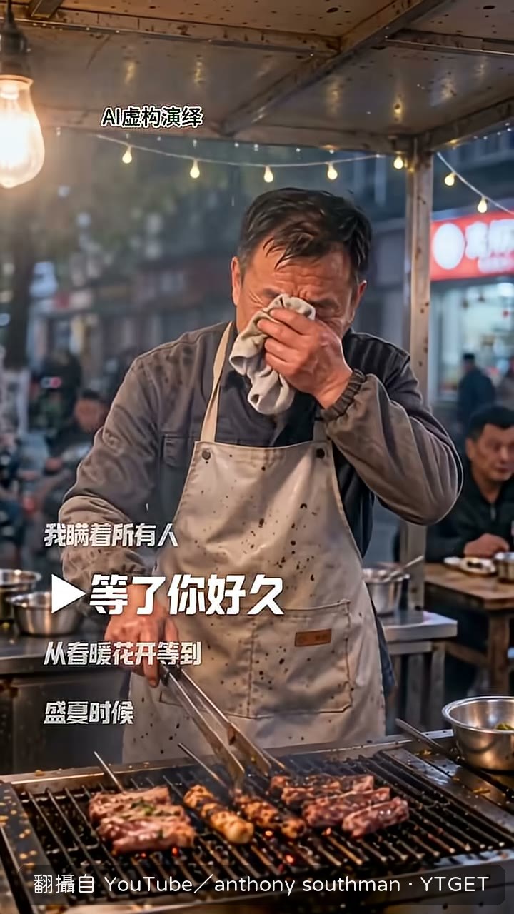 開口一唱，嗓子絕了
