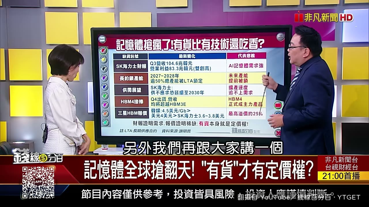 三星 HBM 報價反而最貴