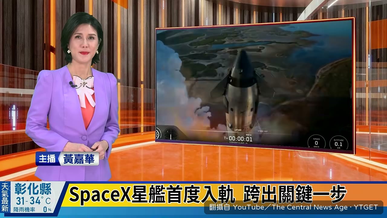 星艦首度進入地球軌道