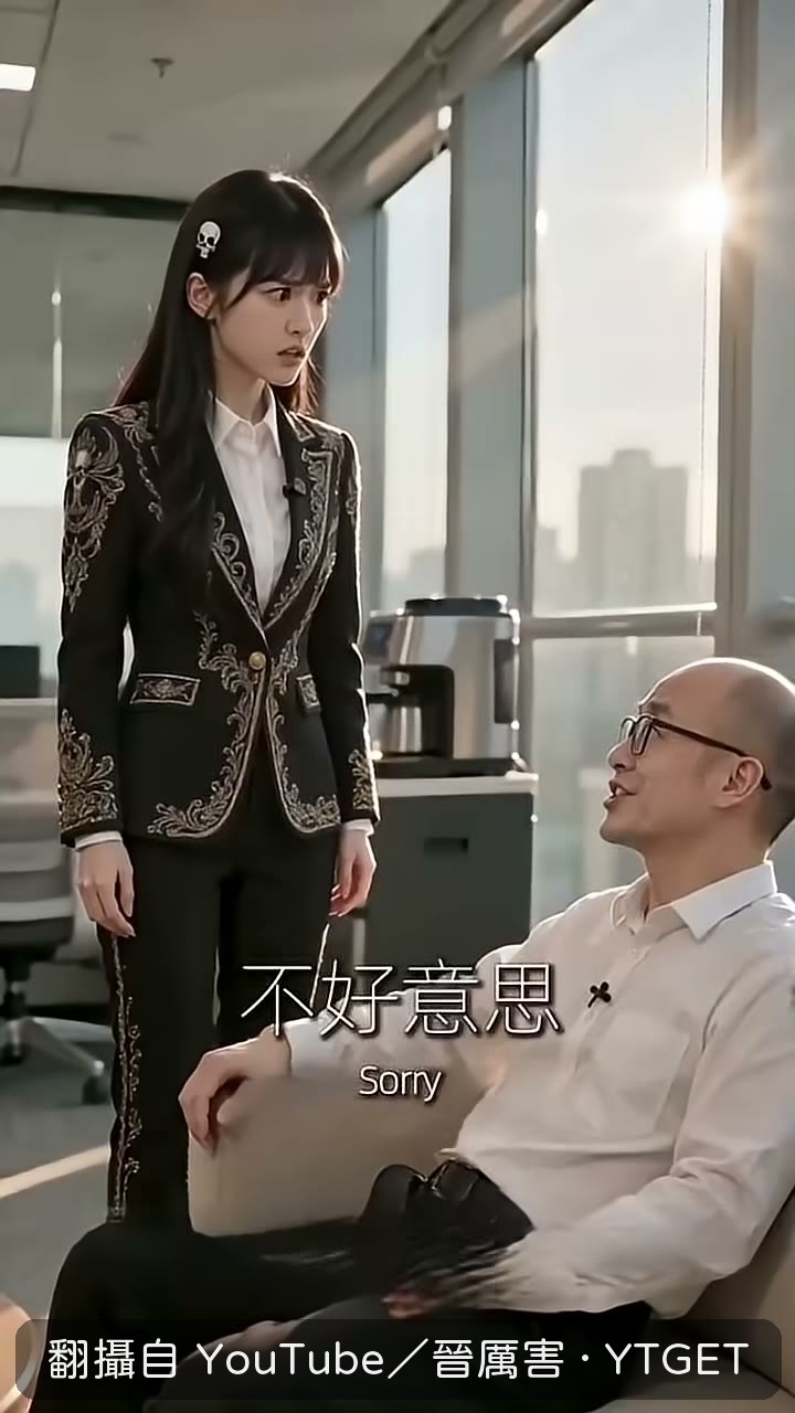 老張直接拒絕帶新人