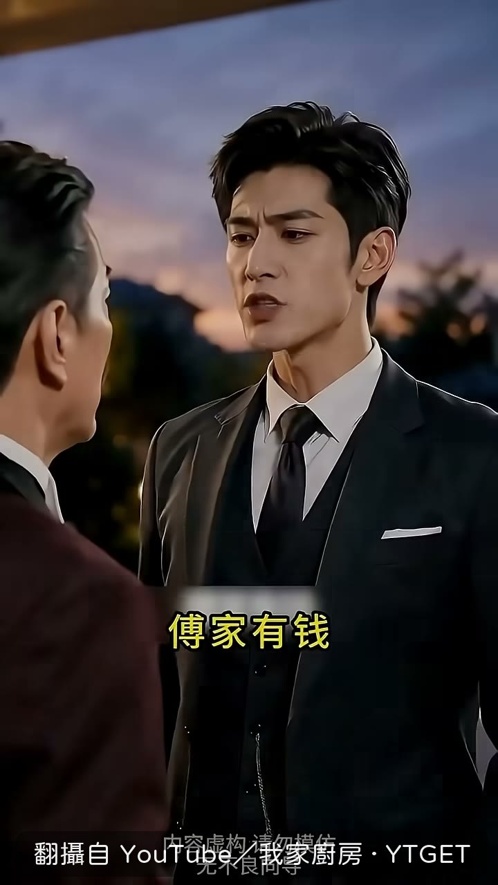 富先生當面訓斥管家