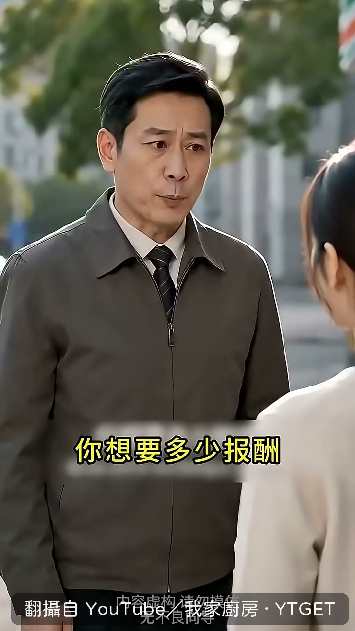 沈小姐拒絕十萬元報酬