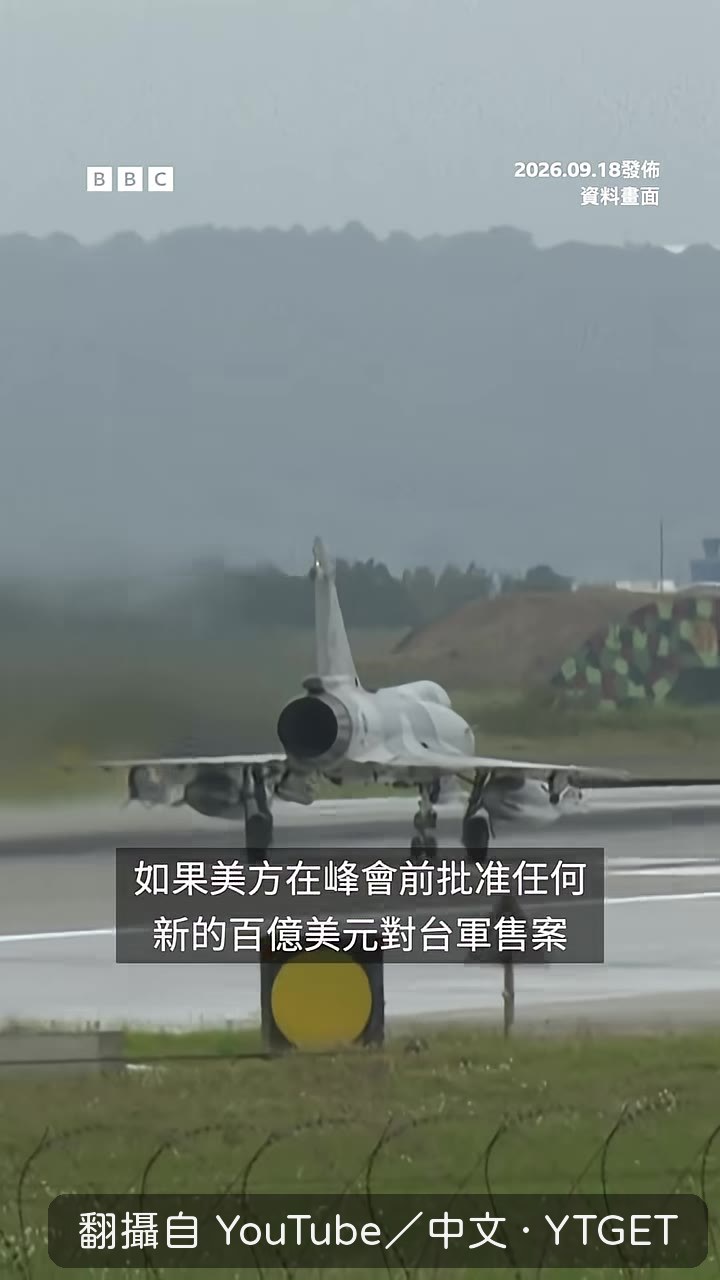 北京向華府挑明軍售底線