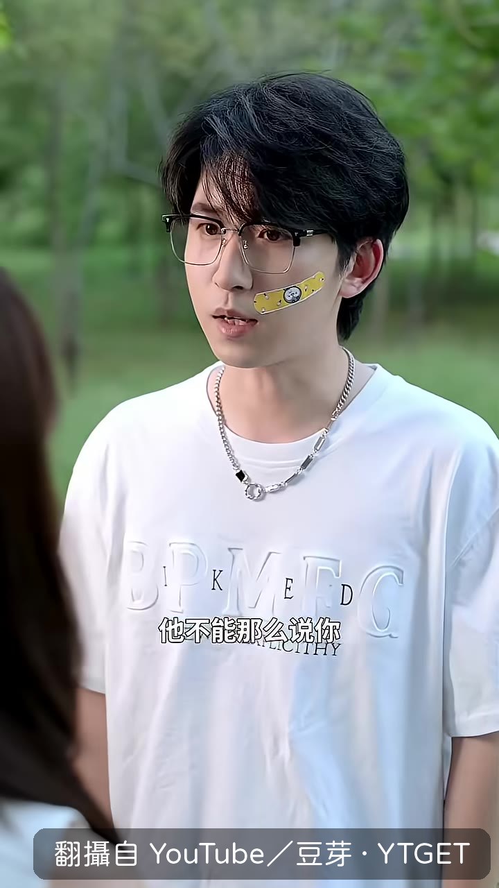 你不喜歡魚塊，只是接近我的藉口