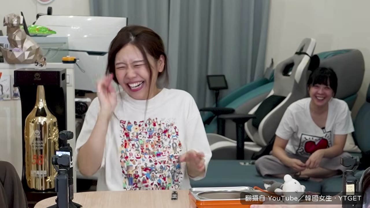 佳華說開車要厚臉皮