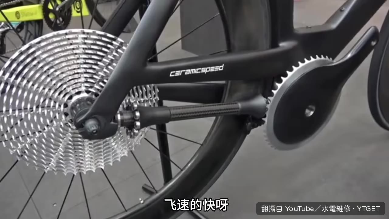 小齒輪位置決定速度與扭力