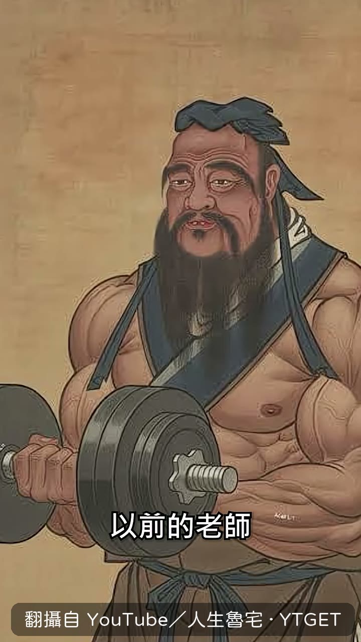 以前的老師身長 220 公分