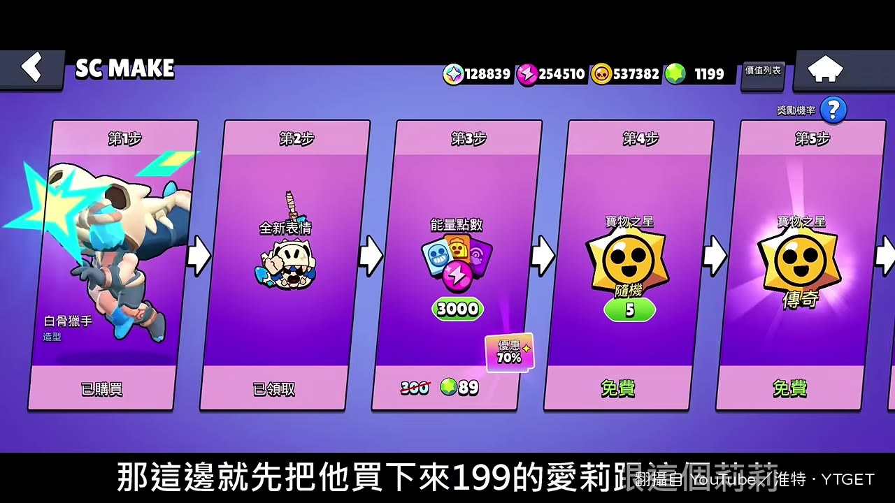 買下愛莉跟莉莉的199造型