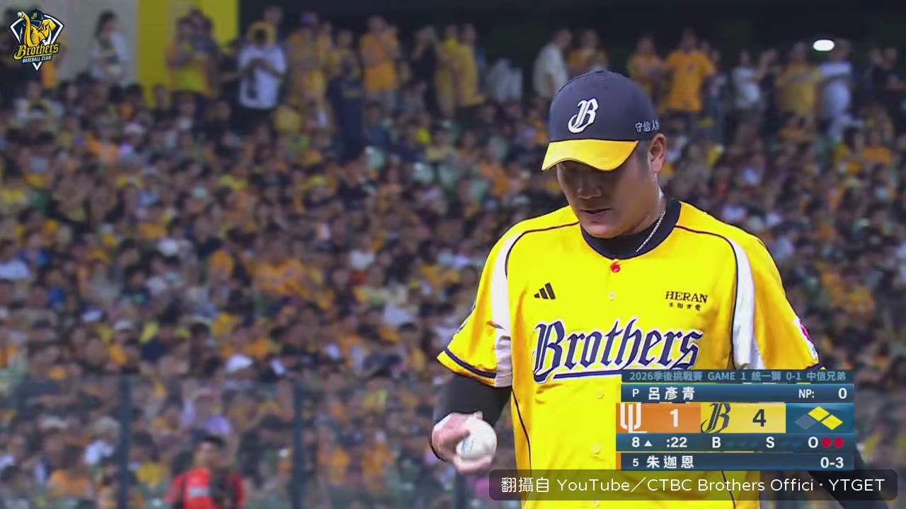 雙方教練都出招，呂彥青提前登板