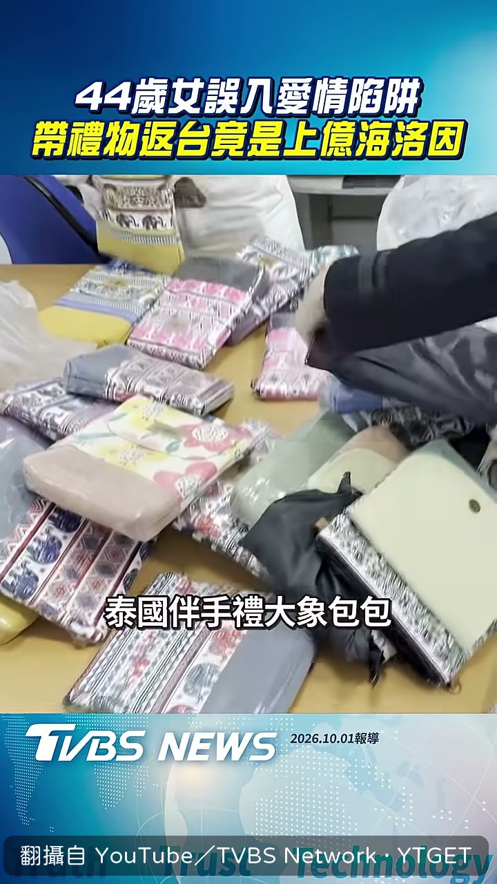 行李箱開啟全是大象包