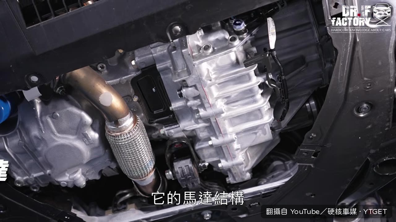 馬達輸出184匹,接近單馬達純電車