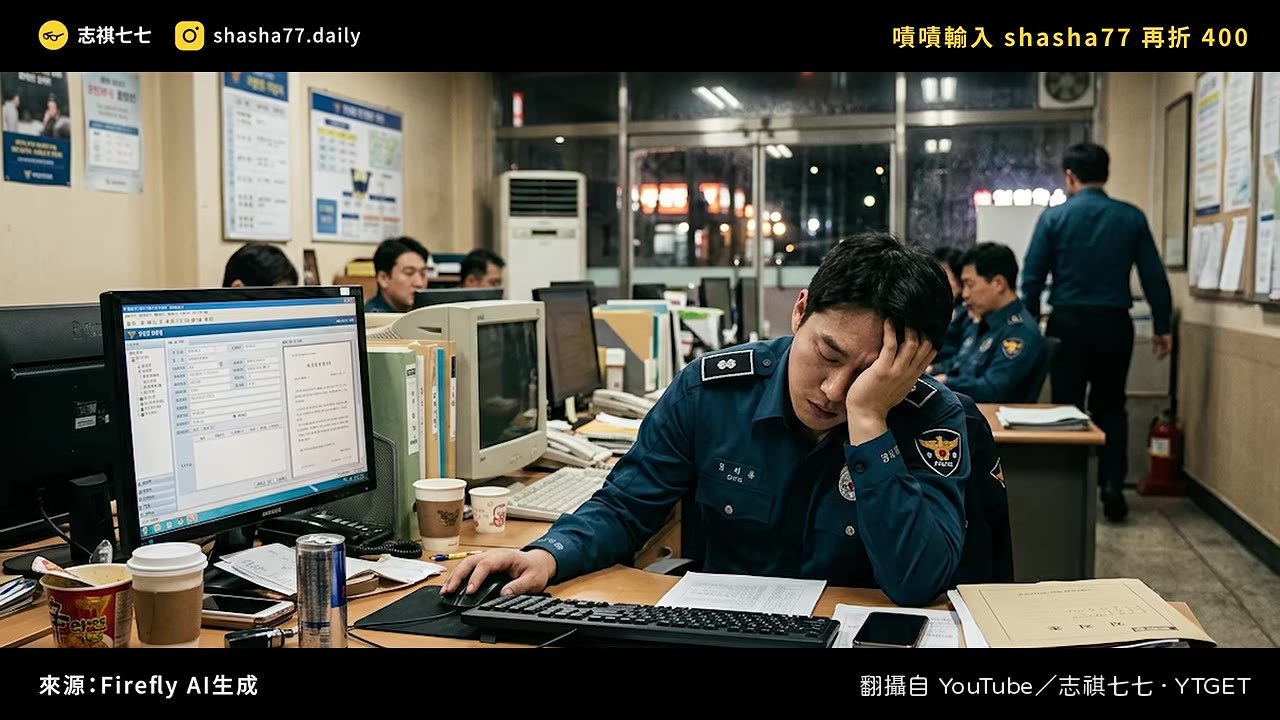 首爾警官談失蹤部門工作困境